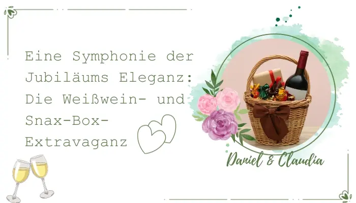 Anniversary giftbasket