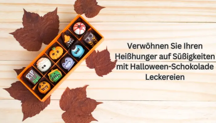Halloween chocolate