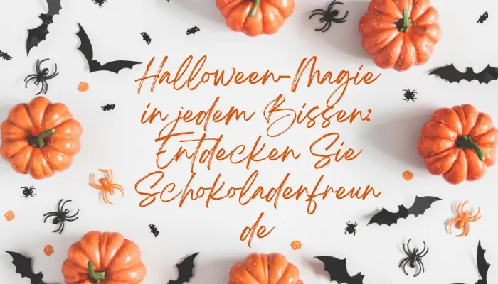 Halloween chocolates