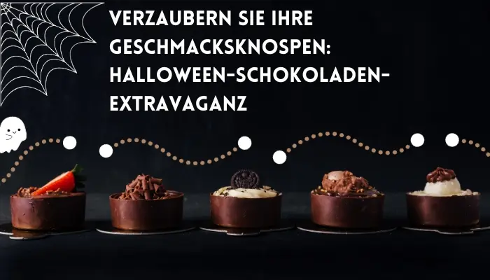 Halloween chcolate