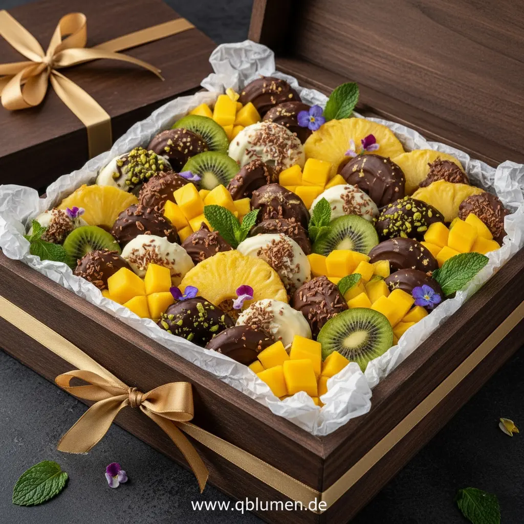 chocolate gift box