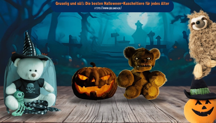 Gruselig und süß: Die besten Halloween-Kuscheltiere für jedes Alter