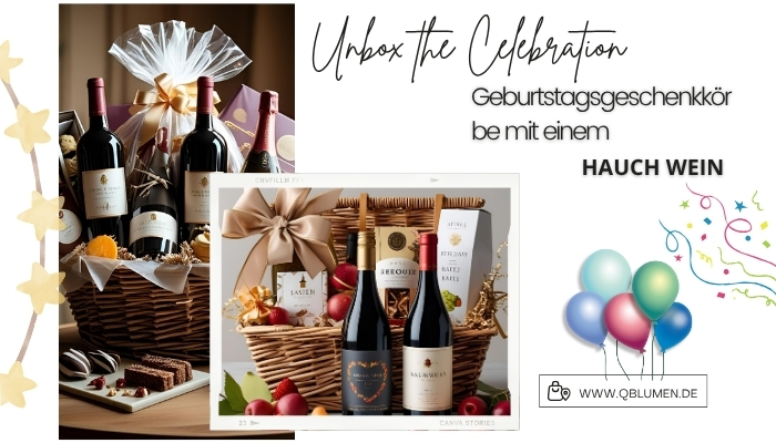 Geburtstagsgeschenke nach Deutschland verschicken lassen