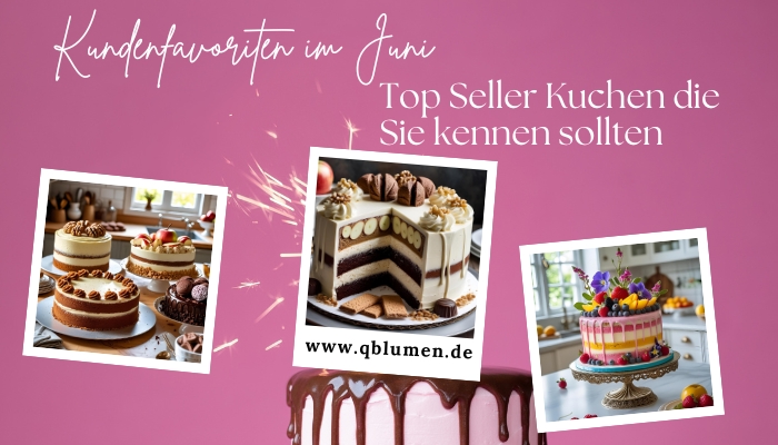 Kuchenlieferung nach Deutschland
