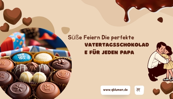 Schokolade zum Vatertag online