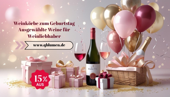Geburtstagsgeschenke Lieferung Deutschland