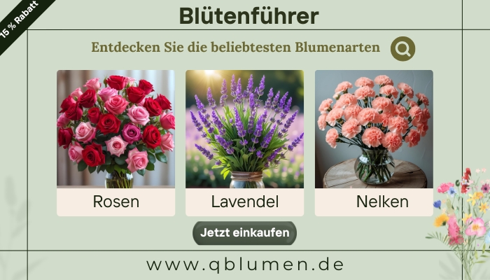 Blumenlieferung