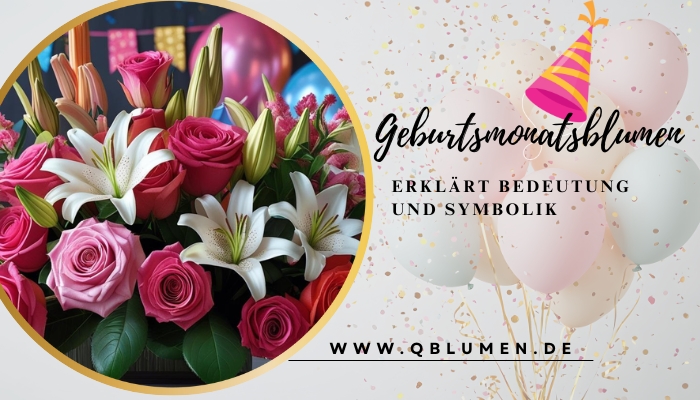 Geburtstagsblumen nach Deutschland verschicken