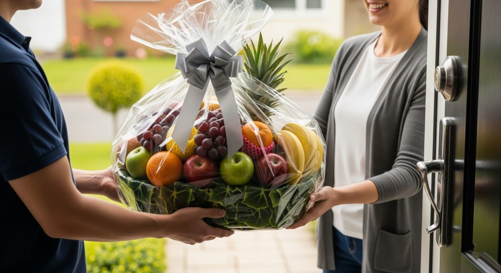 get well fruit basket