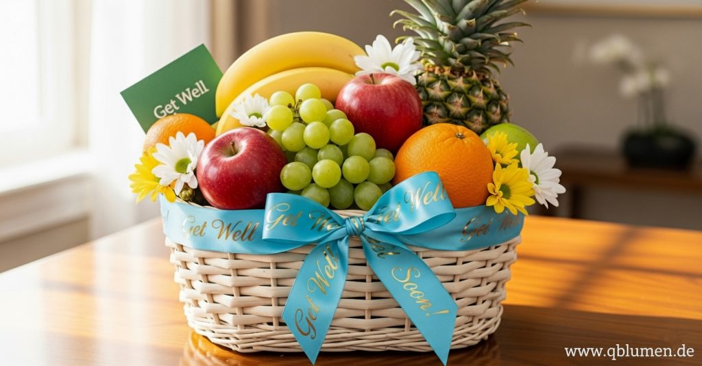 fruit get well gift baskets 