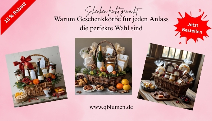 Send gift baskets online
