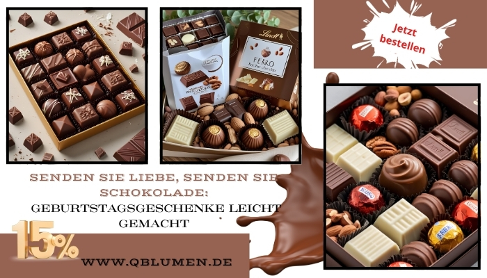send birthday chocolate online
