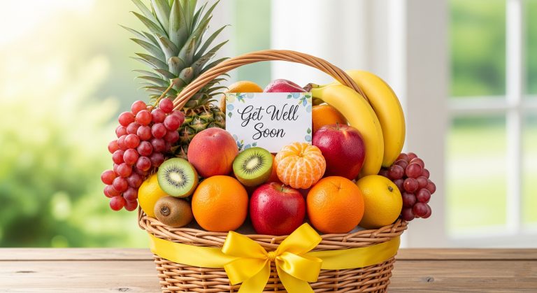 get well fruit basket