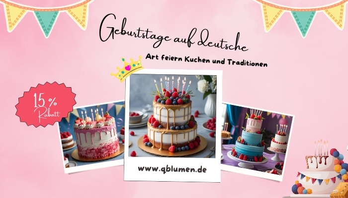 Geburtstagsgeschenke online verschicken Deutschland