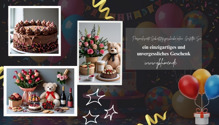 Geburtstagsgeschenke online in Deutschland