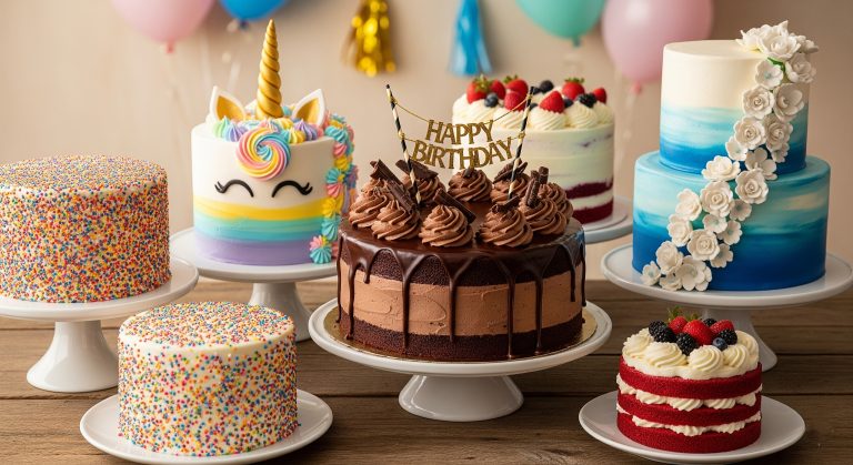 birthday cakes online