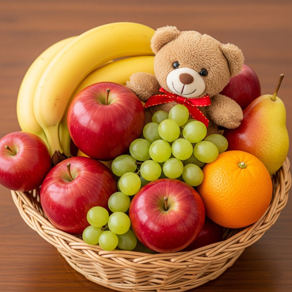 fruit get well gift baskets 