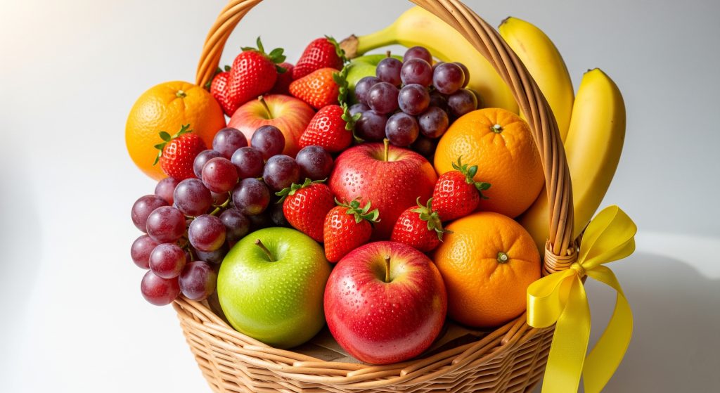 get well fruit basket