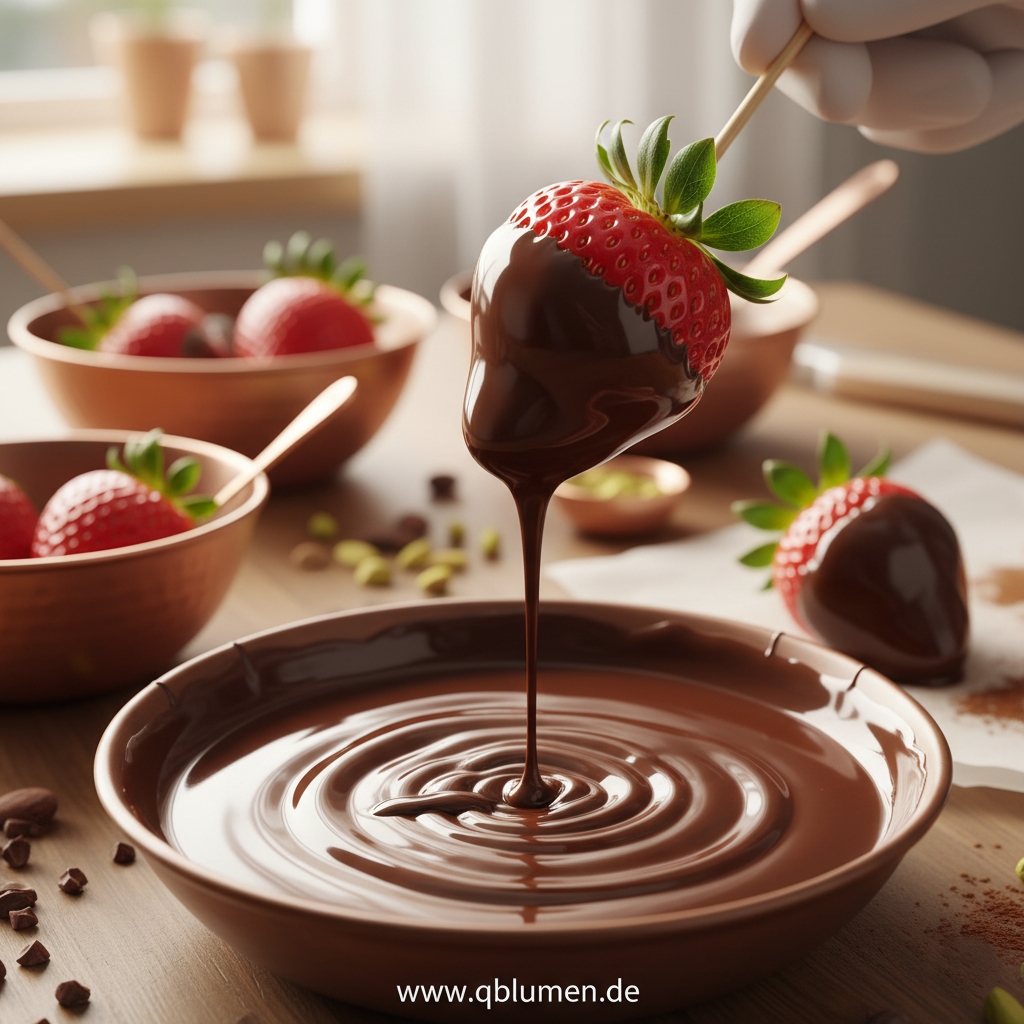 chocolate covered fruit gift​
