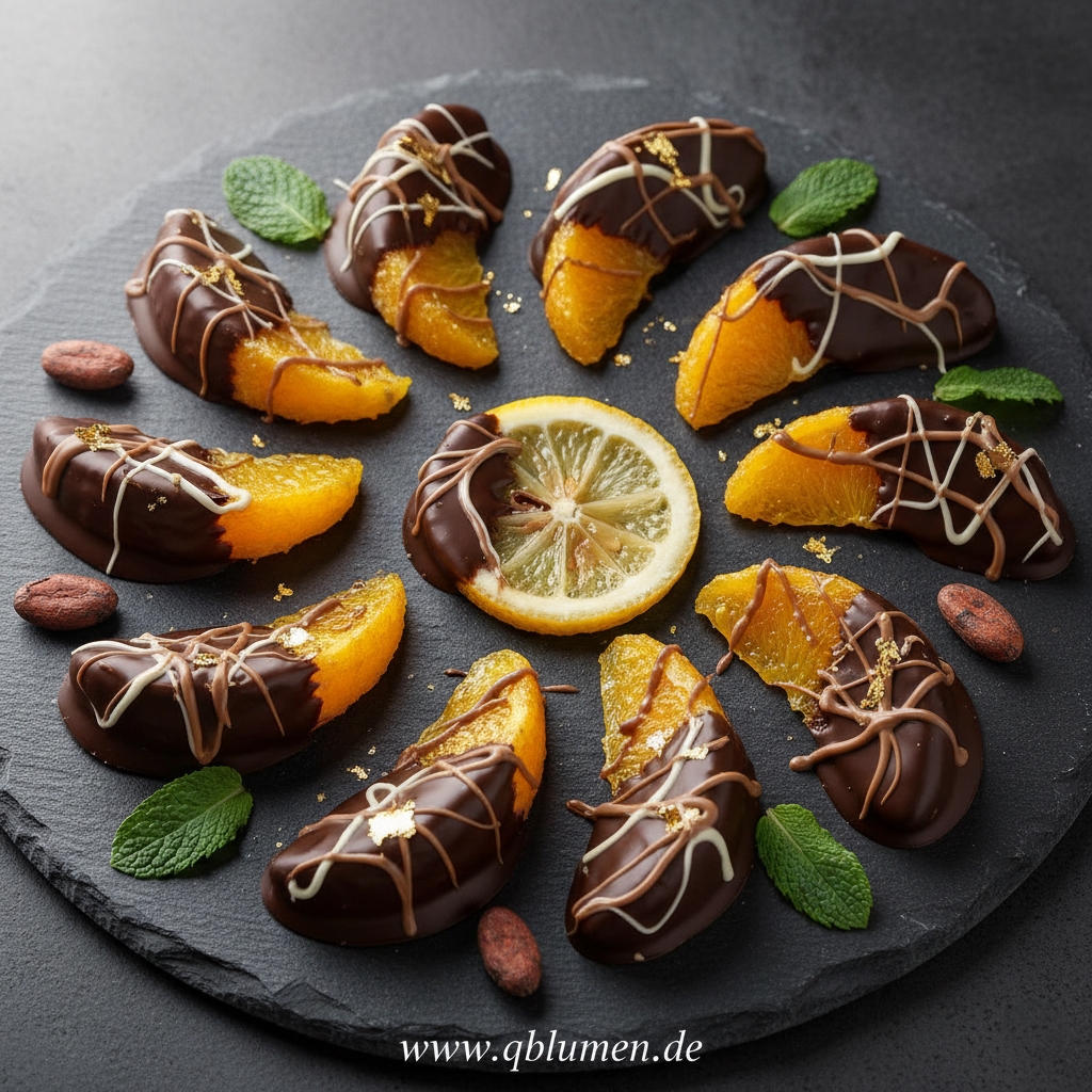 
chocolate covered fruit gift​
