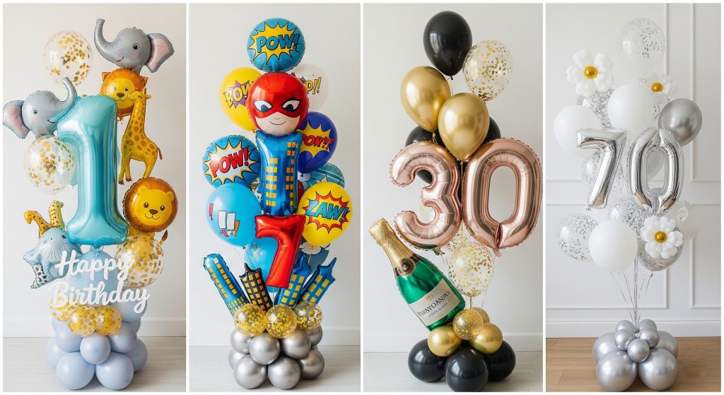 birthday balloons