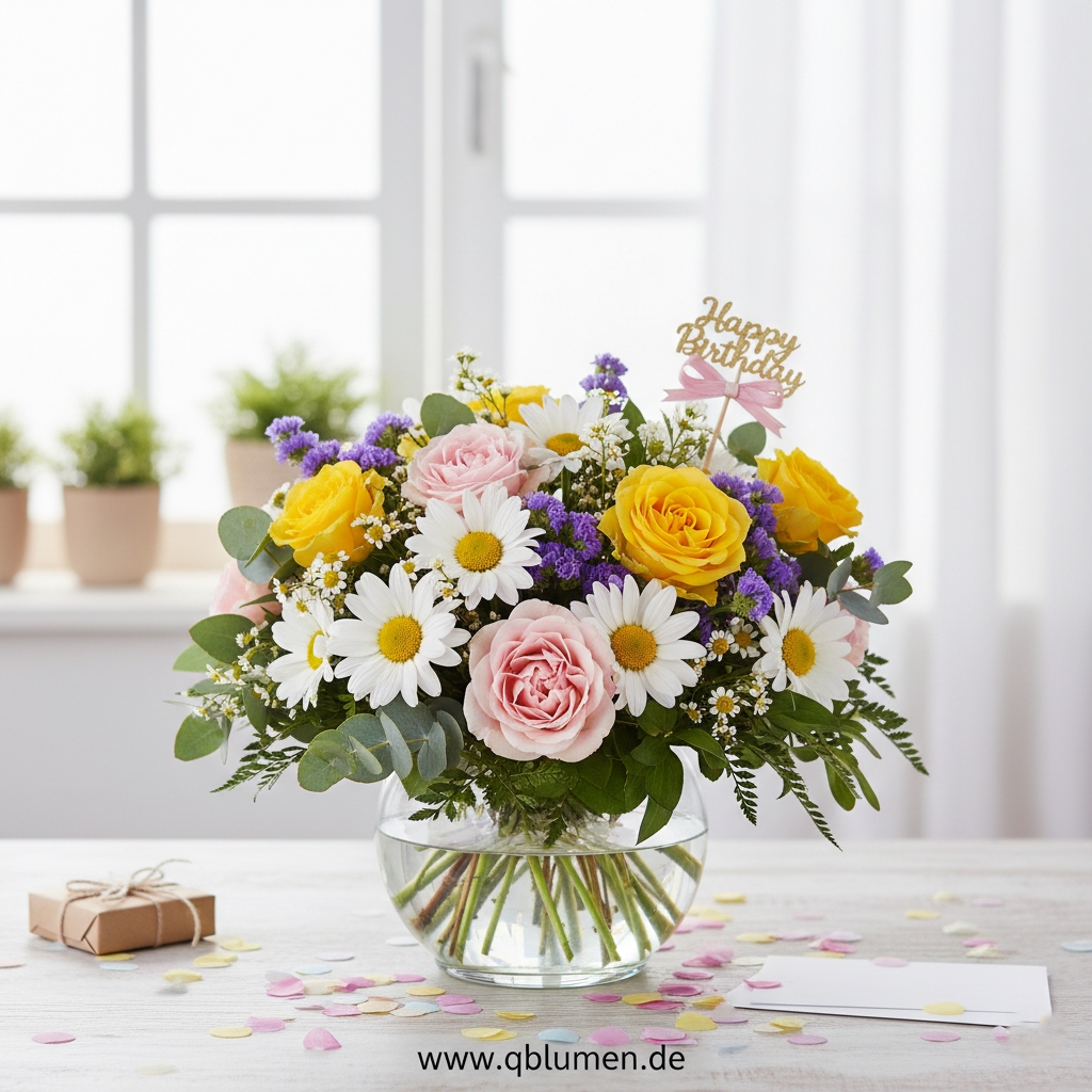 Birthday Flowers Online 