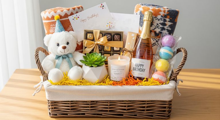 birthday gift basket delivery​