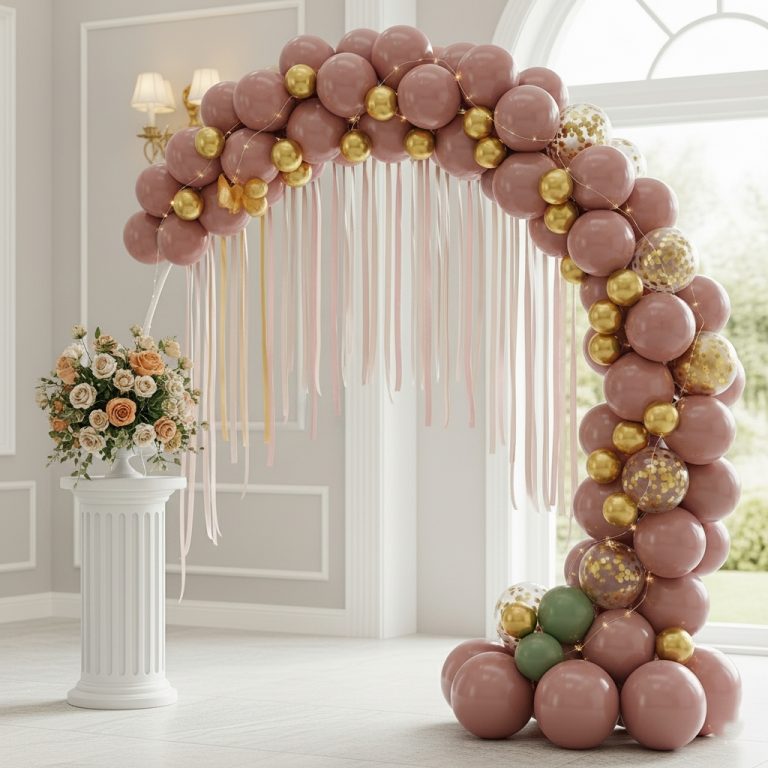 balloons sent to house