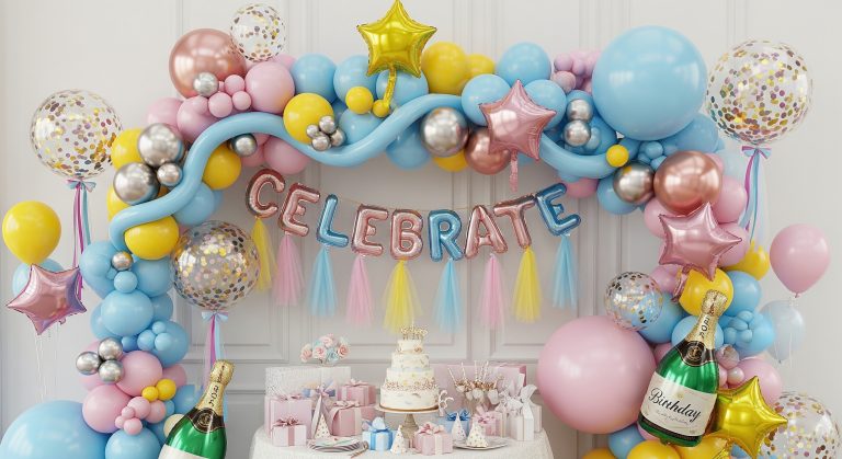 happy birthday balloon​