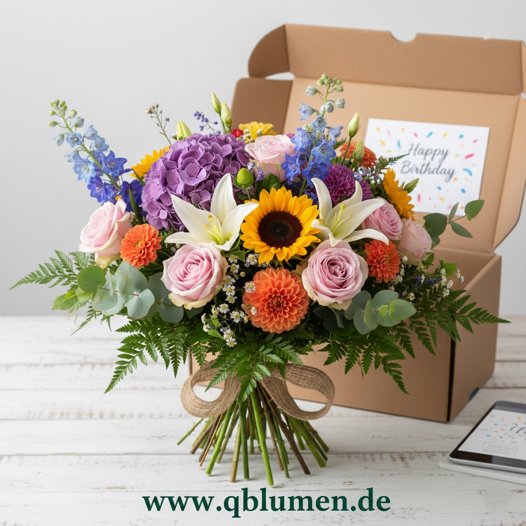 Birthday Flowers Online 