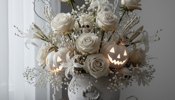 send halloween flowers
