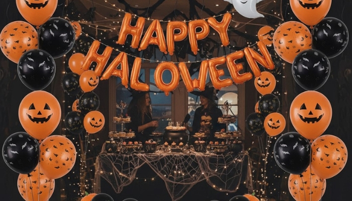 halloween balloons online