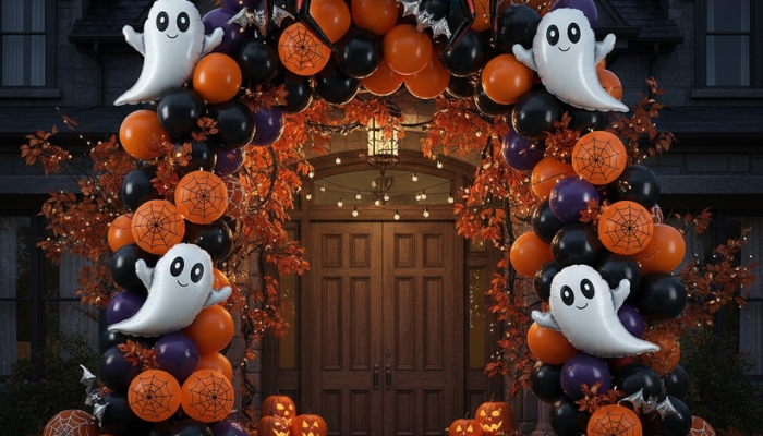 halloween balloons ideas