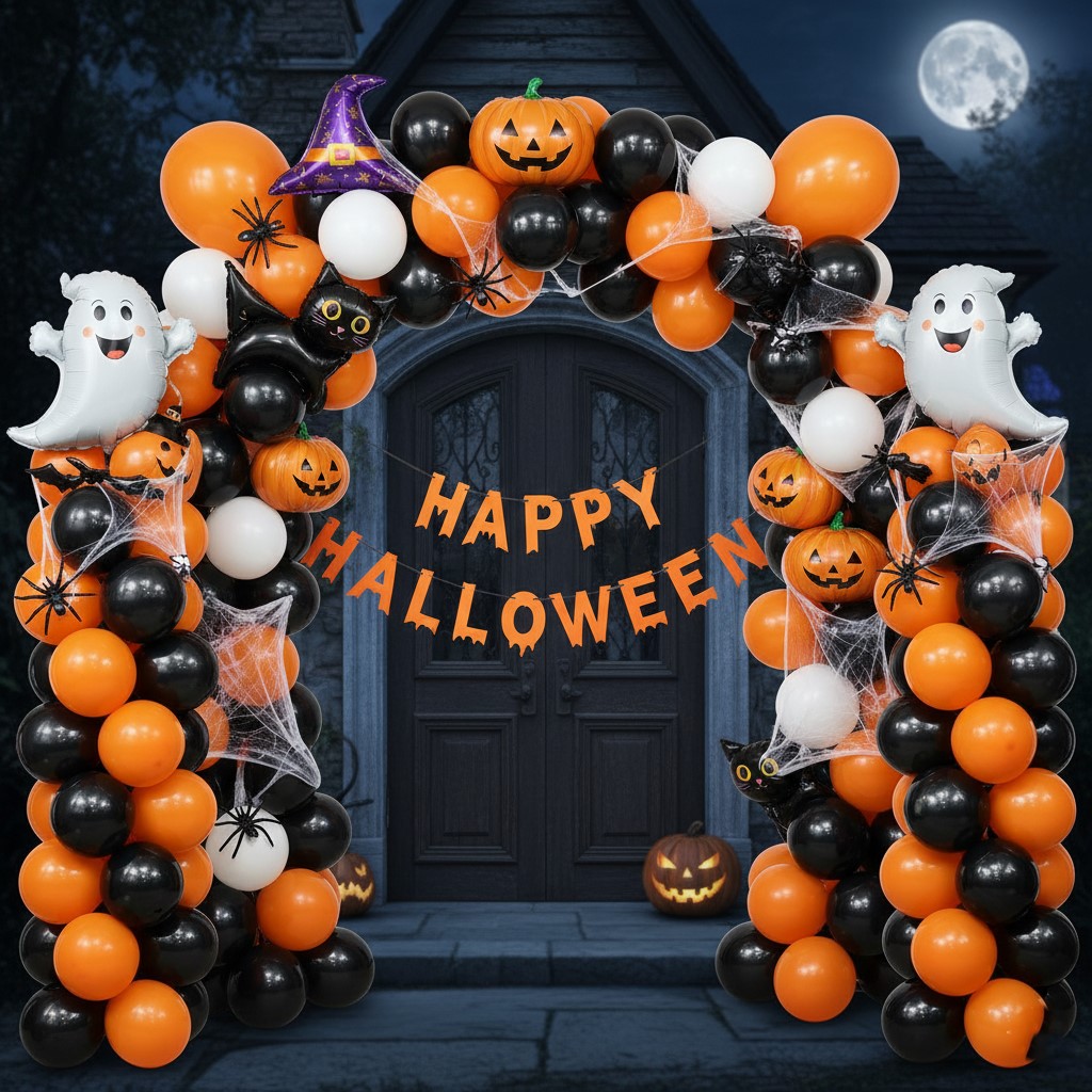 halloween balloons ideas