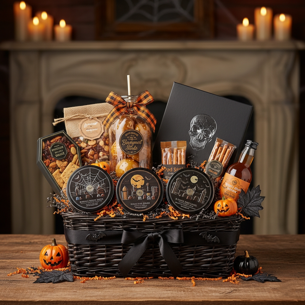 halloween baskets gift ideas