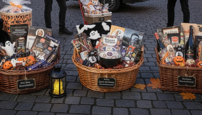 halloween gift baskets delivery