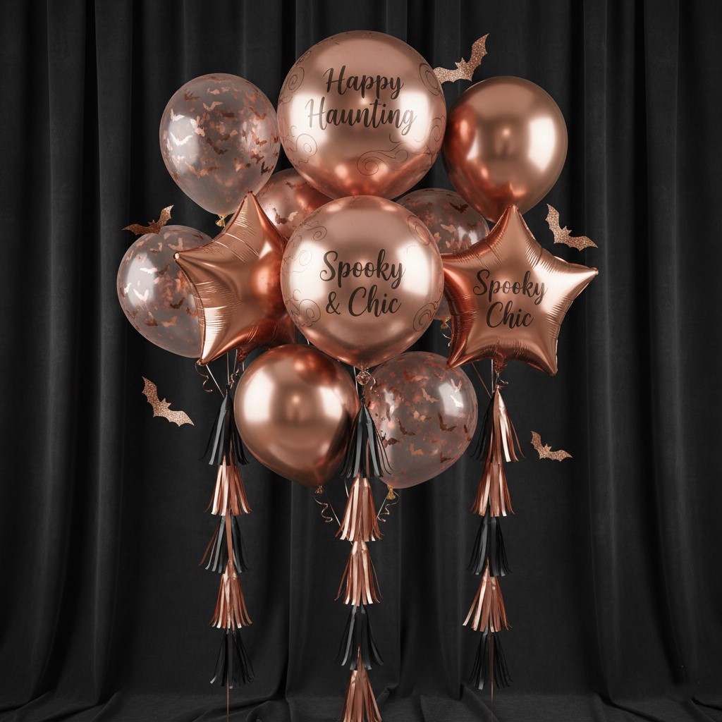 halloween balloons ideas