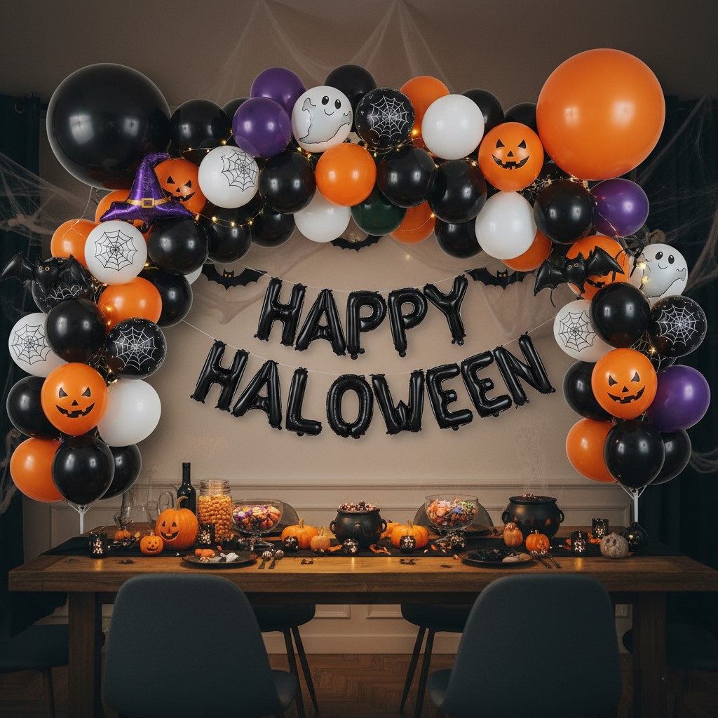 halloween balloons ideas