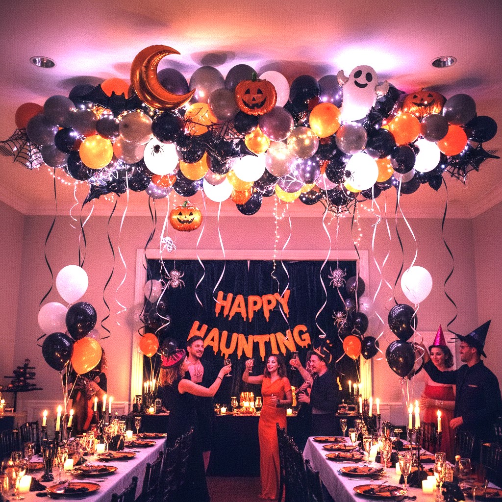halloween balloons ideas