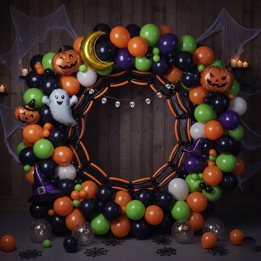 halloween balloons ideas