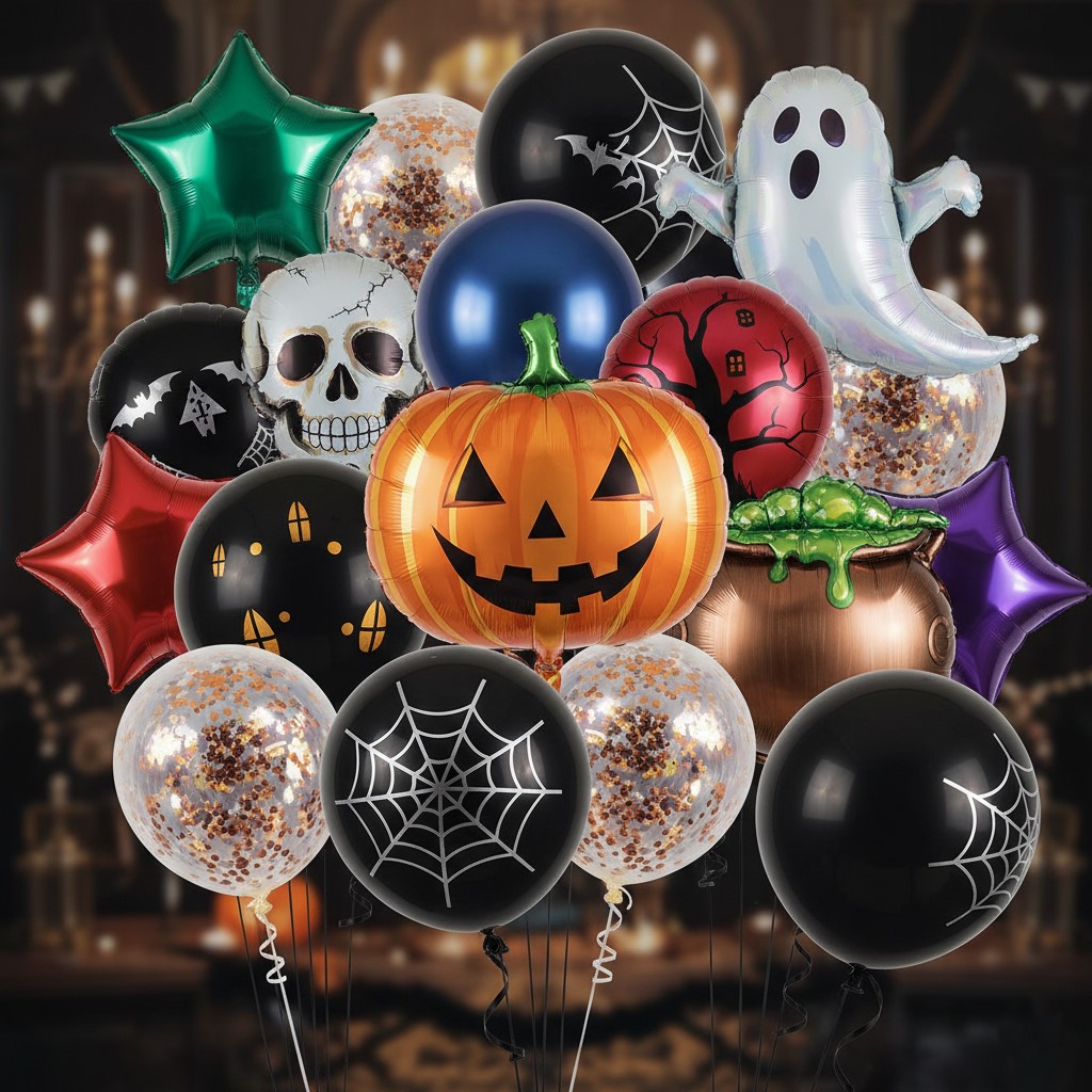 halloween balloons ideas
