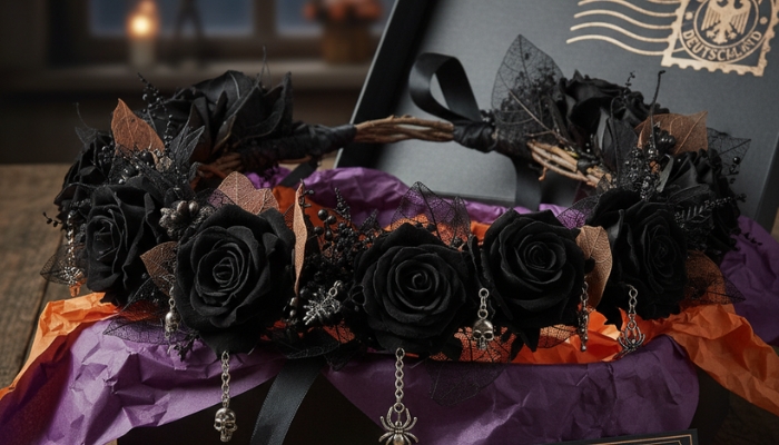 send halloween flowers 