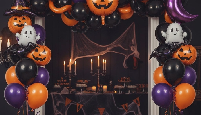 halloween balloons ideas