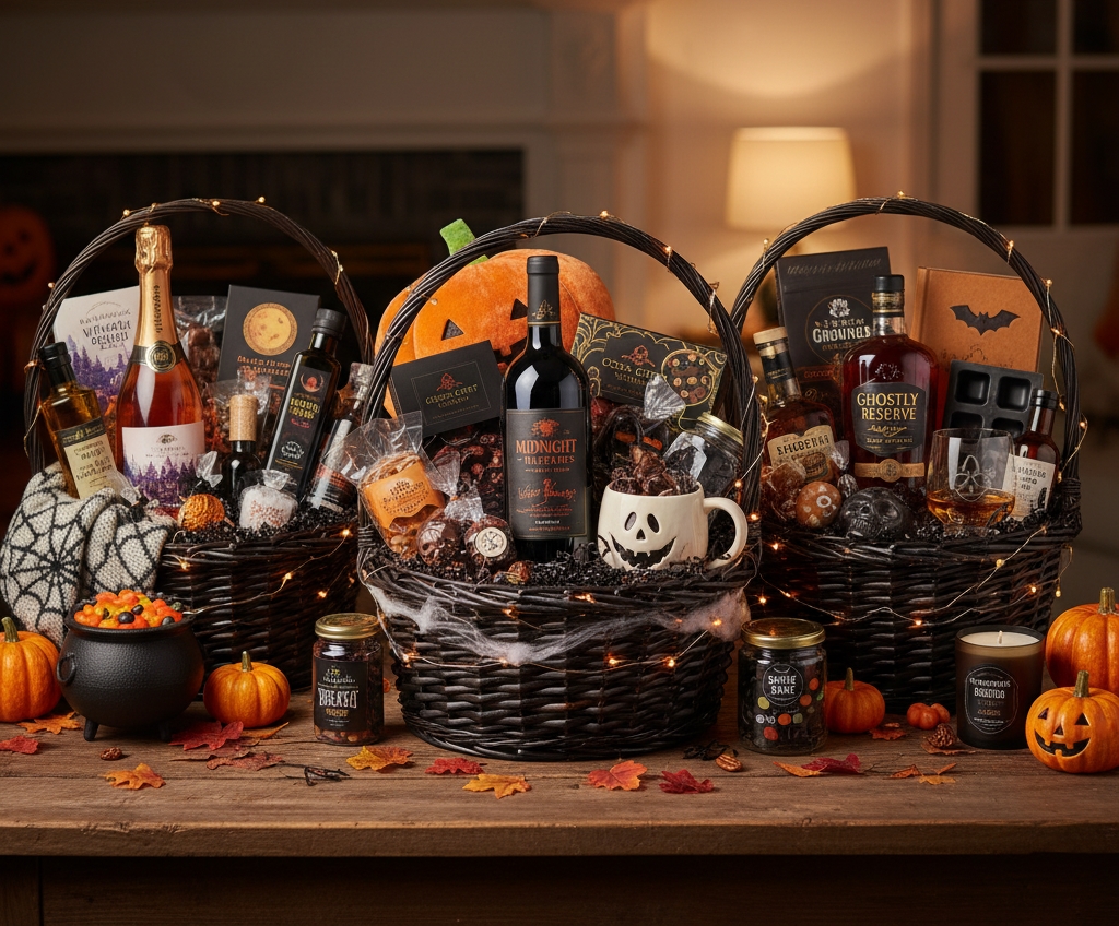halloween baskets gift ideas 