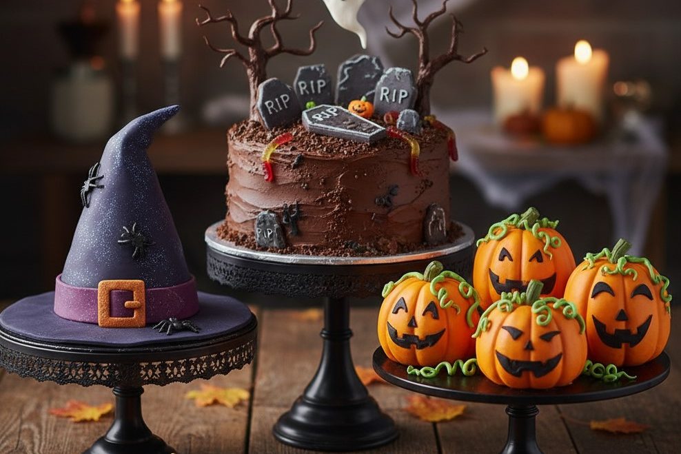 halloween cake delivery  germany