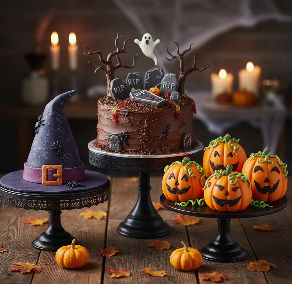halloween cake delivery  germany