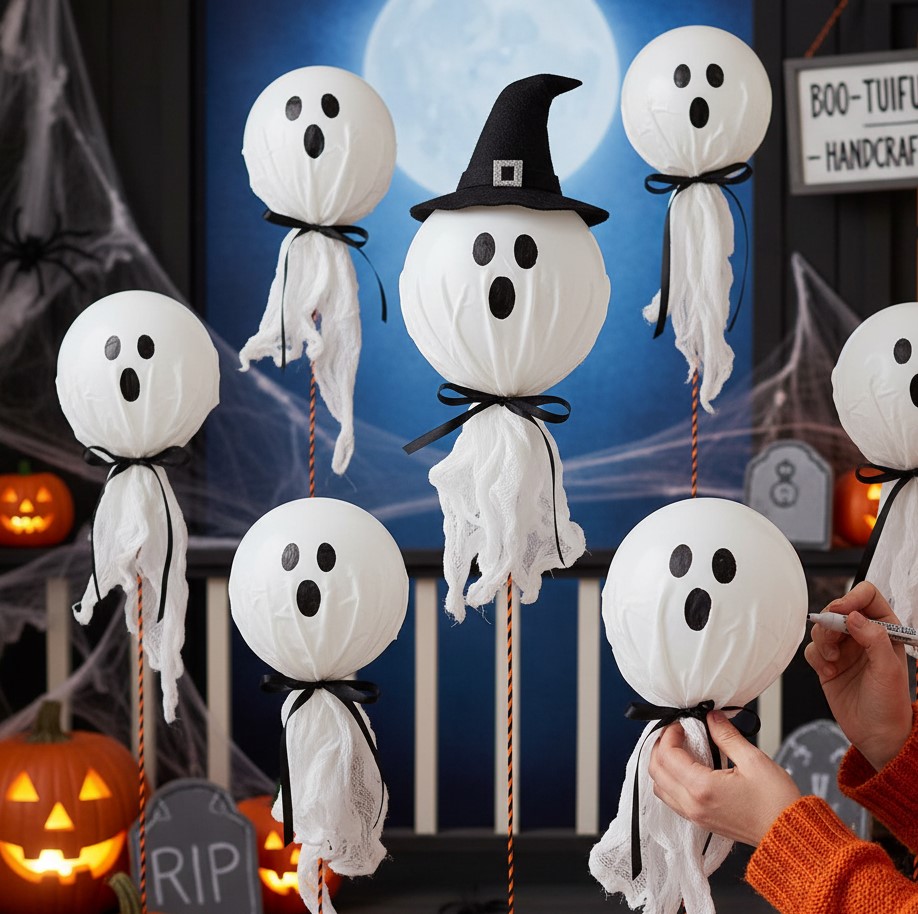 halloween balloons ideas