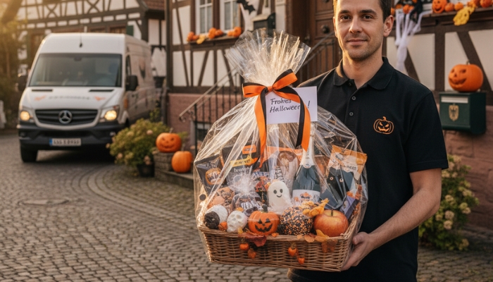 halloween baskets gift ideas 