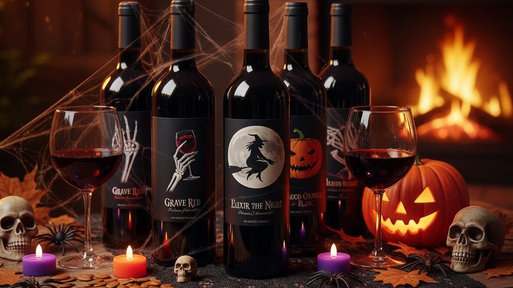 halloween wine delivery  germany  
send halloween gifts 