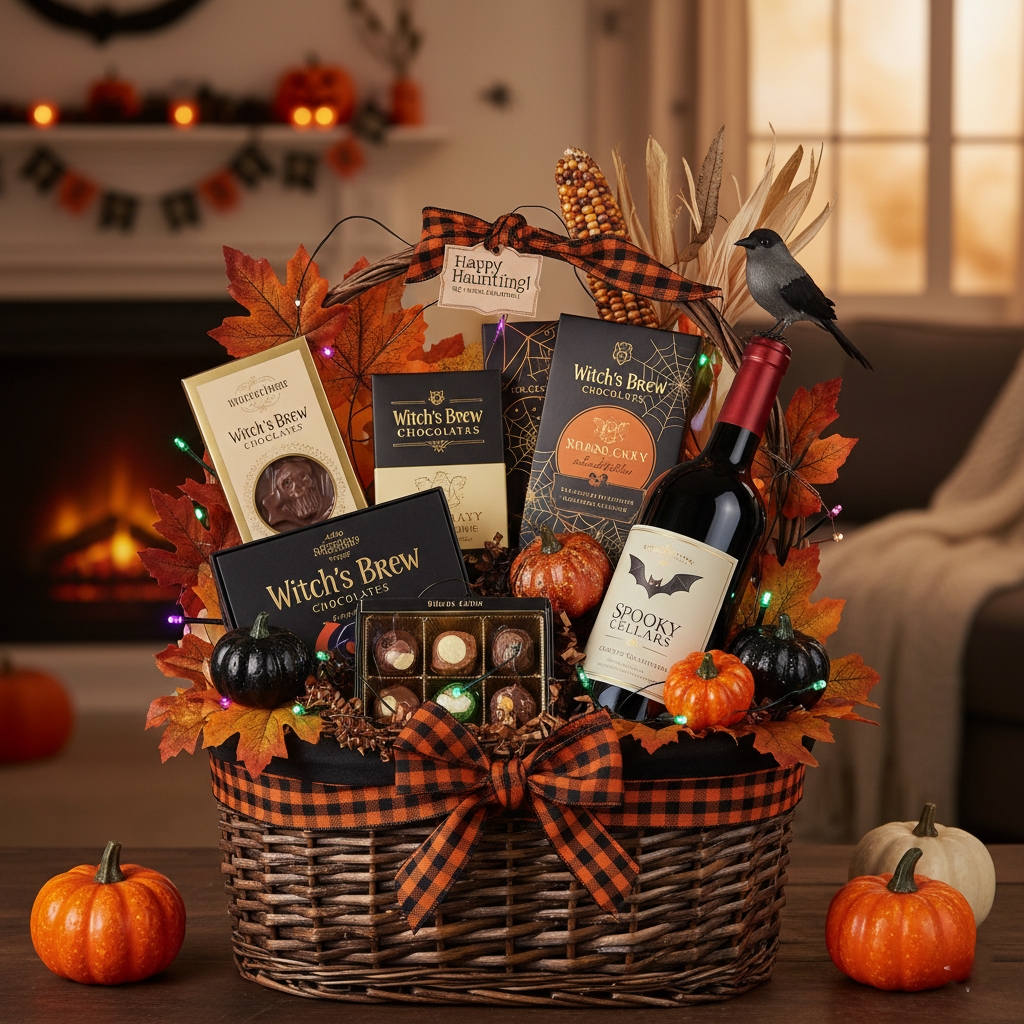 halloween baskets gift ideas 